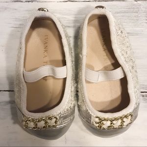 🆕 NWOT Ivanka Trump baby dress shoes. Size 2.
